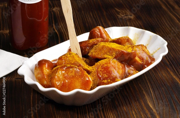 Obraz Currywurst