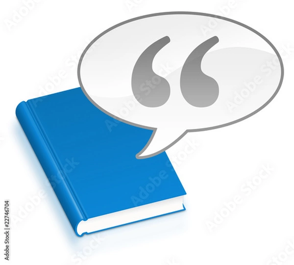 Obraz Book Quote