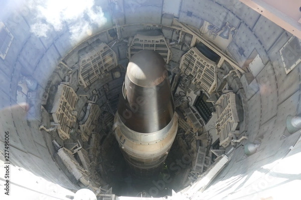 Obraz American Minuteman Missile in Launch Silo