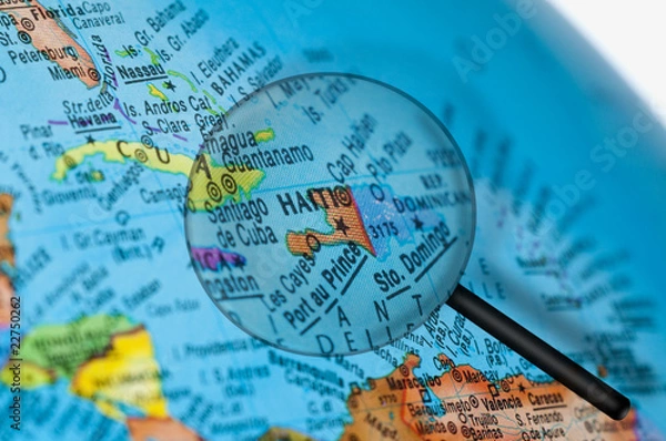 Obraz Earthquake haiti