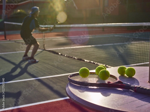 Obraz Tennis player 010