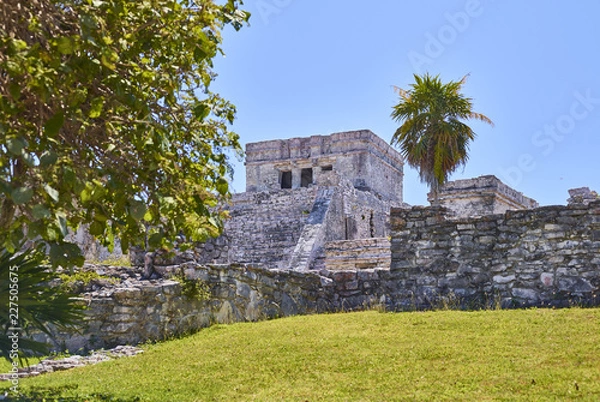 Obraz Tulum ruins 060