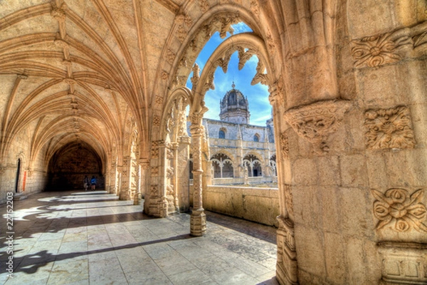 Obraz HDR image of Jeronimos Monastery