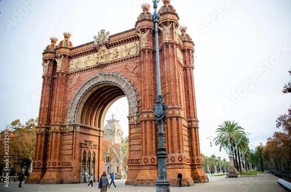 Obraz Barcelona building