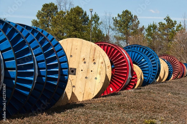 Obraz Cable Reels