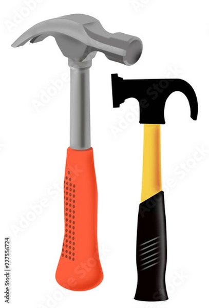 Fototapeta hammers