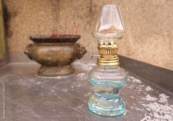 Obraz Ceremonial Buddhist Lantern