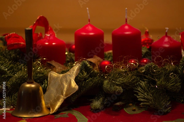 Obraz WEihnachtskranz