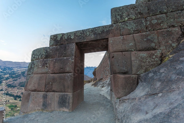 Fototapeta Gate of the Serpents