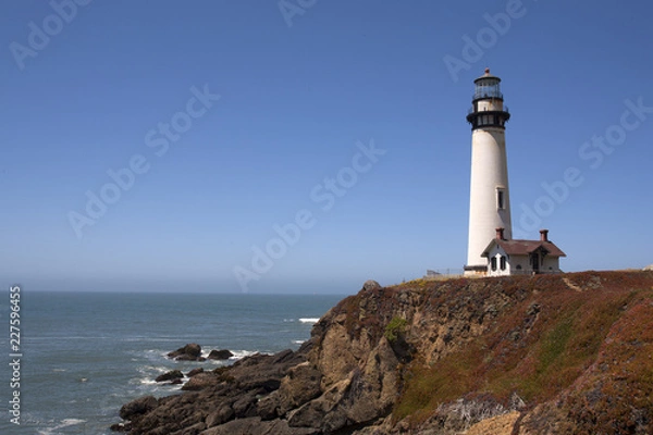 Fototapeta california lighthouse