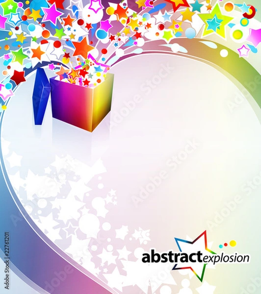 Obraz Surprise box design