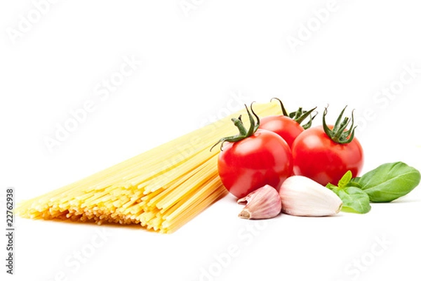 Obraz Pasta mit Tomatensauce