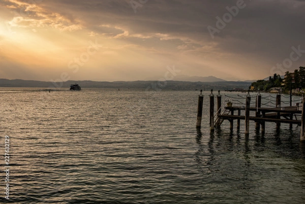 Fototapeta Sunset view