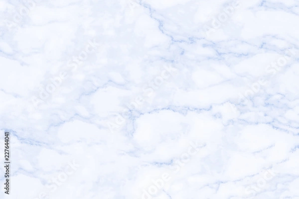 Obraz Blue marble texture background, abstract marble texture (natural patterns) for design with high resolution.