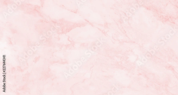 Fototapeta Pink marble texture background, abstract marble texture (natural patterns) for design.