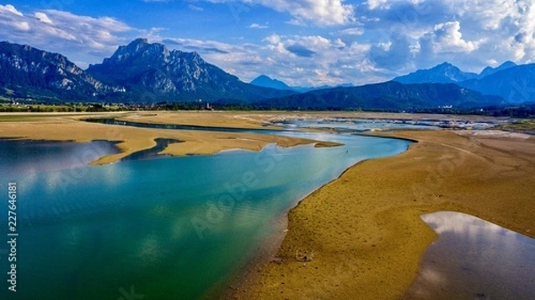 Fototapeta Forggensee 6