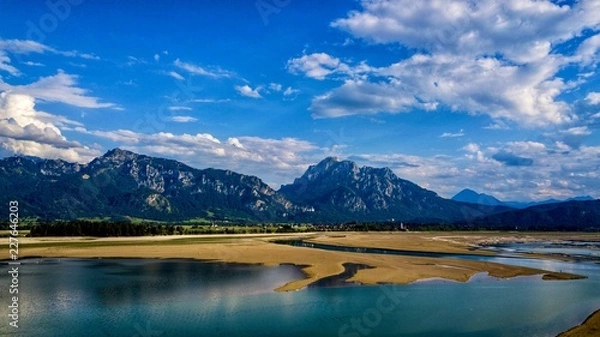 Fototapeta Forggensee 4