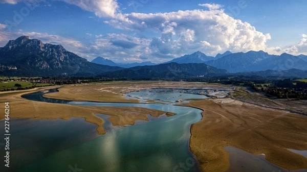 Fototapeta Forggensee3