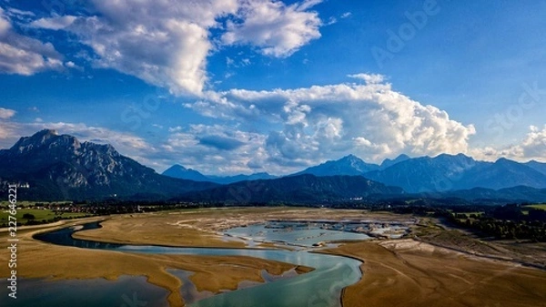 Fototapeta Forggensee 2