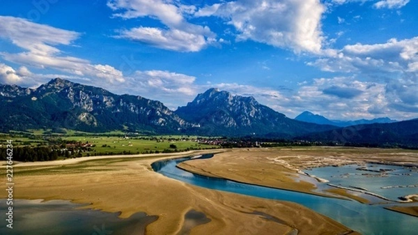 Fototapeta Forggensee