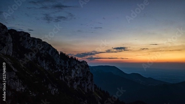 Fototapeta Abendstimmung