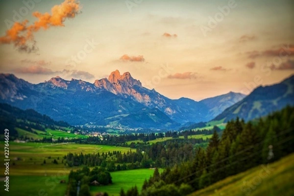 Fototapeta Rote Flüh