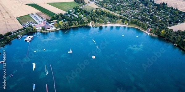 Fototapeta Friedberger Baggersee