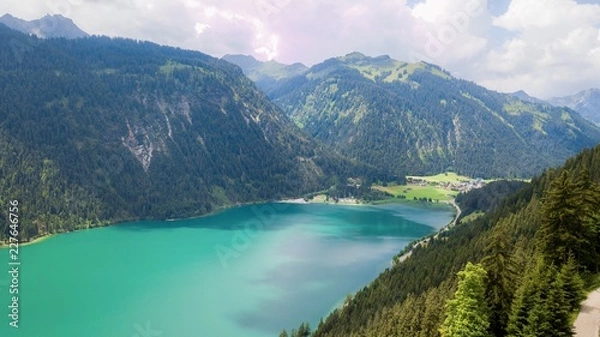 Fototapeta Haldensee