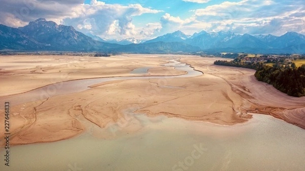 Fototapeta Forggensee