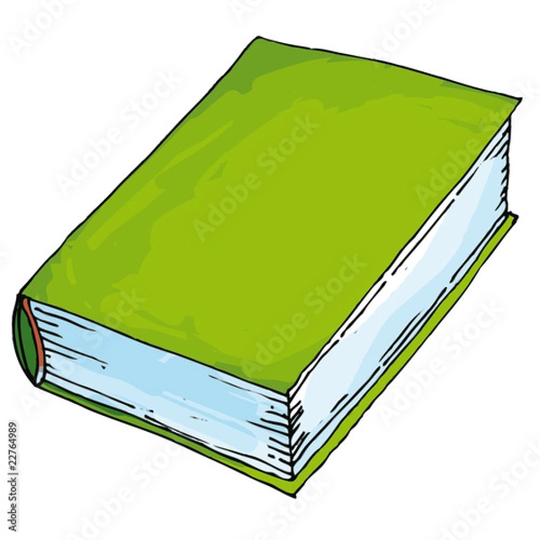 Obraz Le livre vert
