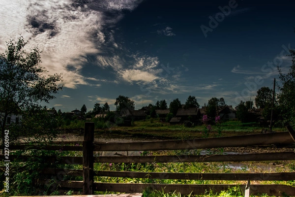 Obraz A beautiful rural landscape