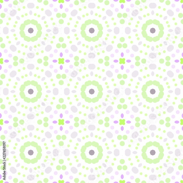 Fototapeta Seamless background pattern with colored varied squares.