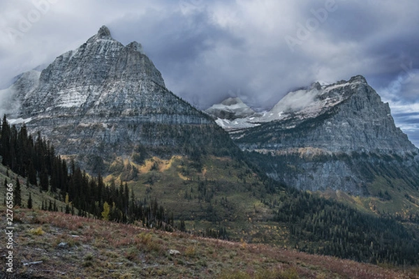 Obraz Glacier NP