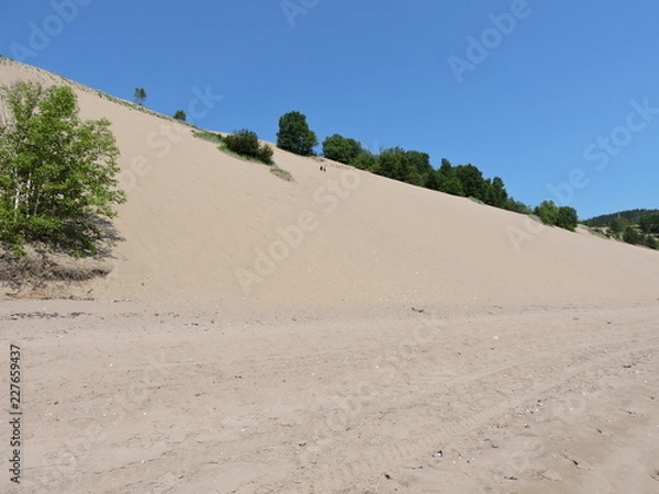 Obraz Dune de Tadoussac, Québec