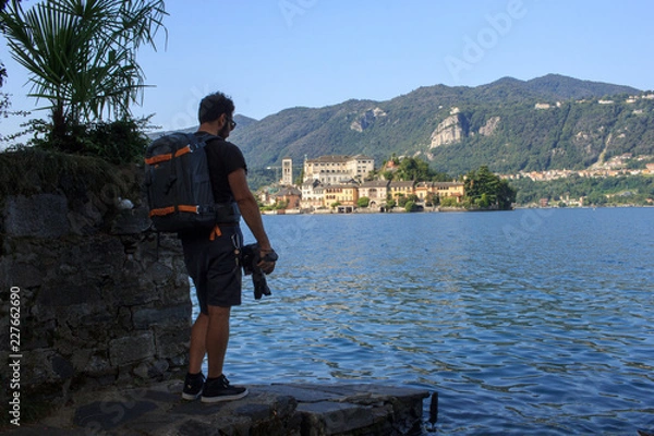 Fototapeta filmmaker in action