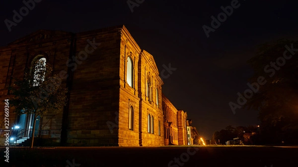 Fototapeta Backsteinhaus