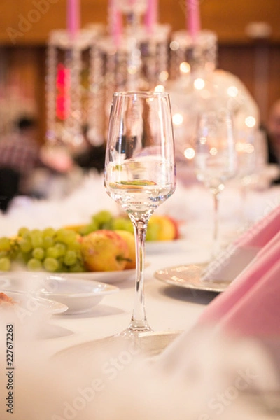 Obraz Hochzeitsessen