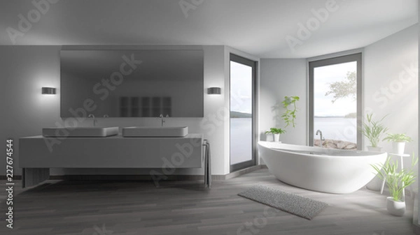 Obraz Luxus Badezimmer