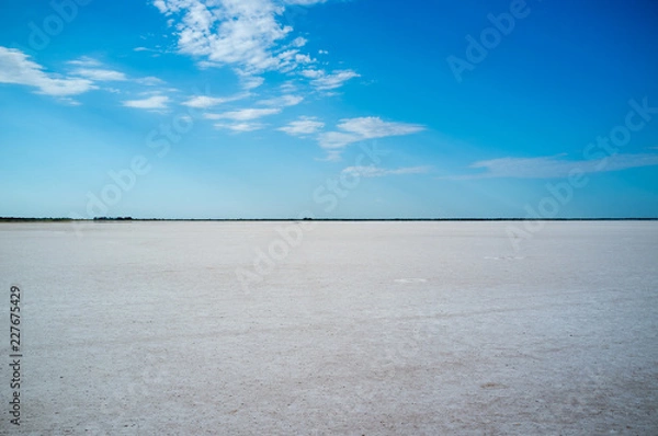 Obraz Salt Plains Oklahoma