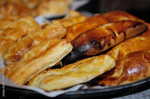 Obraz pancakes on plate