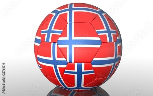 Obraz Fußball Norwegen