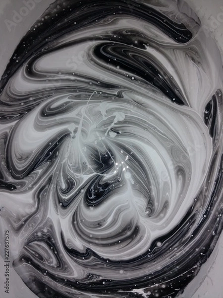 Obraz abstract fractal background