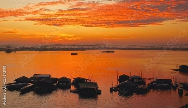 Obraz Dawn in Iquitos