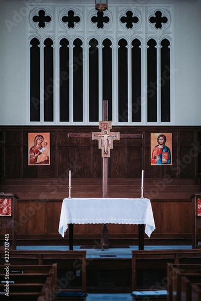 Obraz Anglican Worship Space
