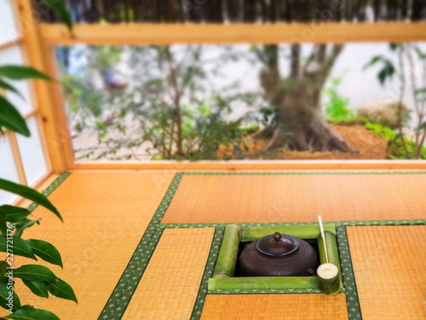 Obraz 日本の茶室