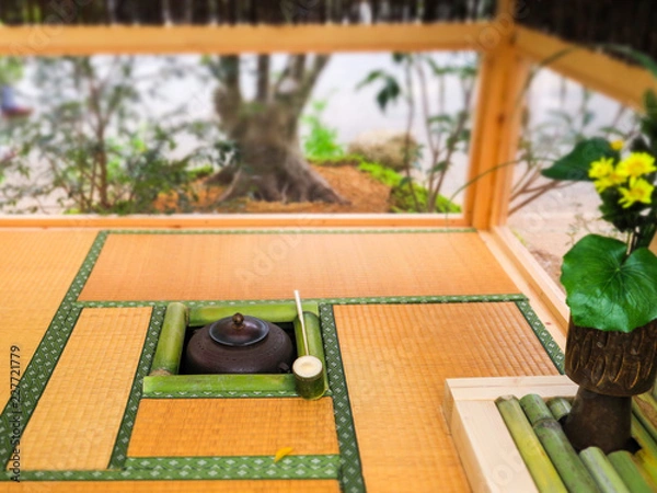 Obraz 日本の茶室