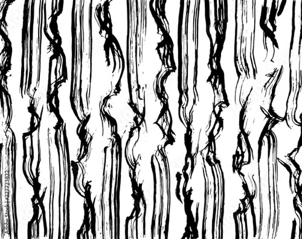 Fototapeta Brush pattern. Grunge background. Vector.