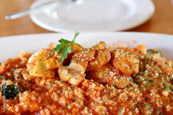 Obraz チキンリゾット