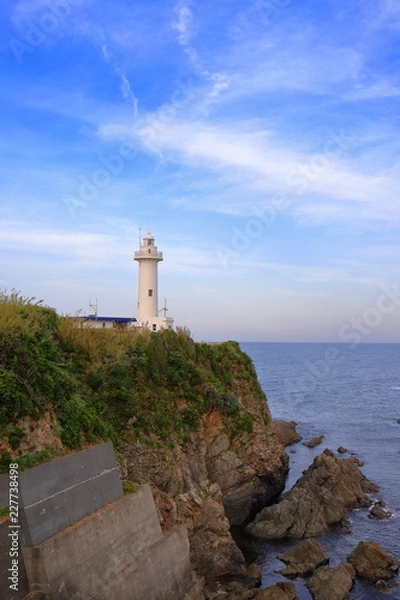 Obraz 大王岬灯台