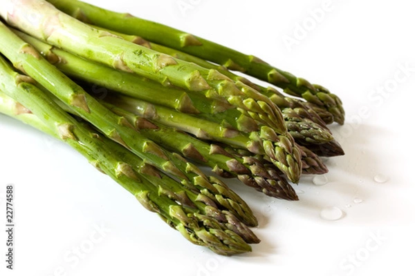 Obraz Grüne Spargel